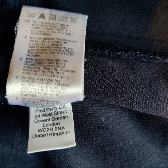 Fred Perry Sport Jacket - Picture 9 of 10